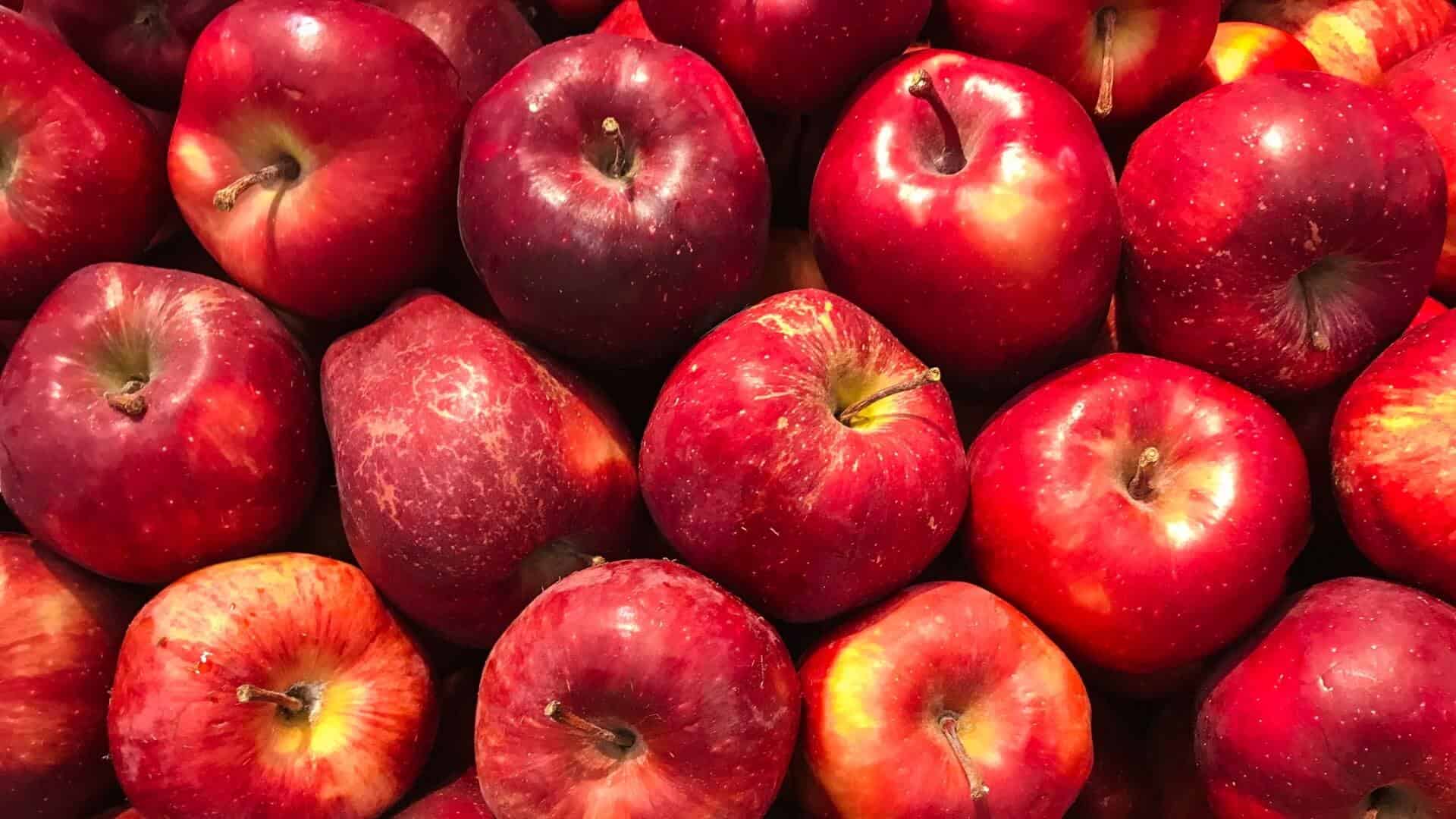 apples background image